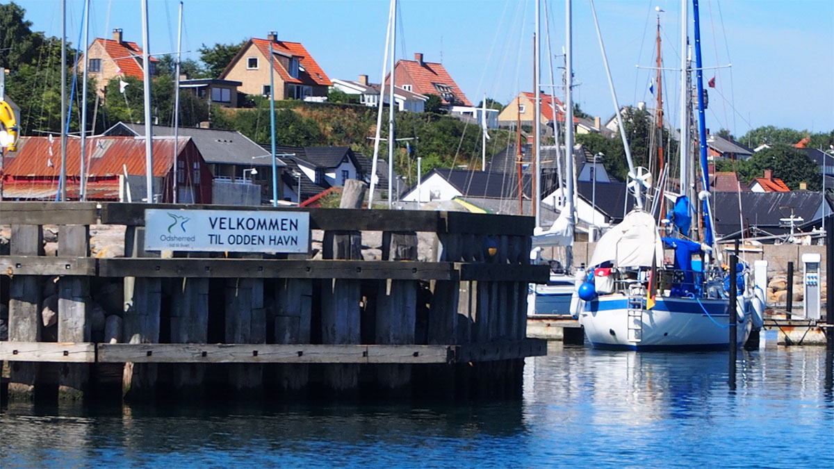 Odden havn1
